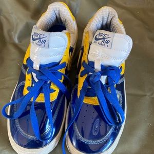 Nike Air Force One ( CLEAR )